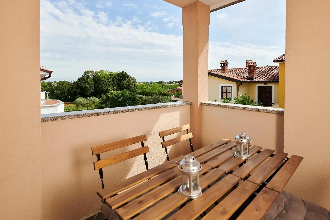 Apartament Villa Dvori Bašanija