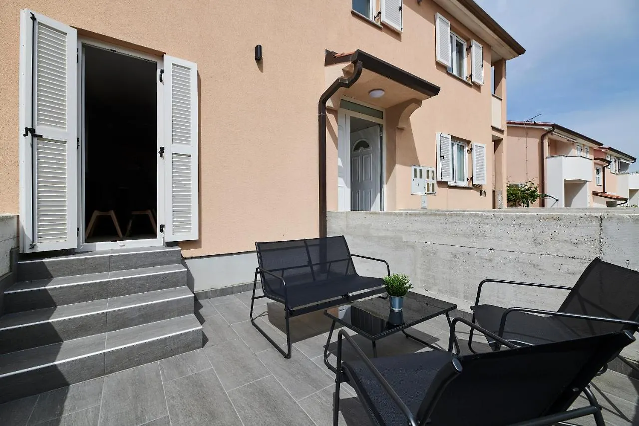 Apartament Villa Dvori Bašanija